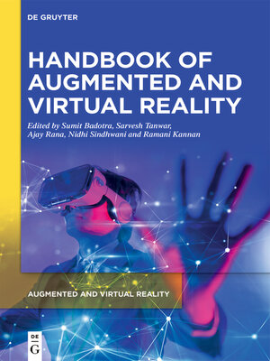cover image of Handbook of Augmented and Virtual Reality